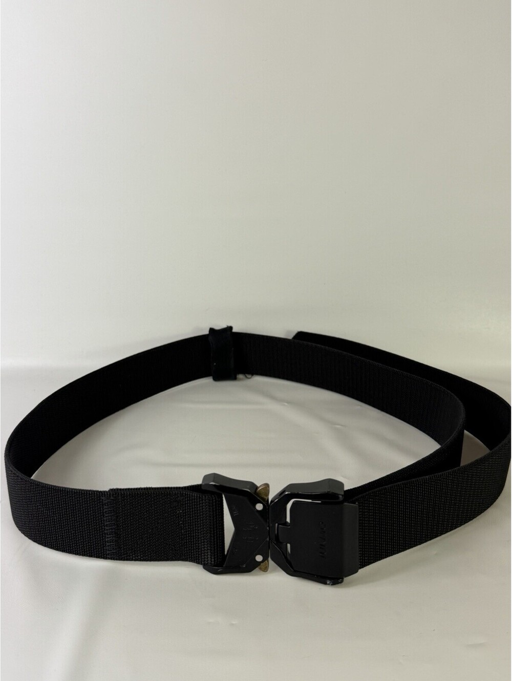 JUKMO Tactical Belt Quick Release Military Hiking Rigger Nylon Web Work Belt